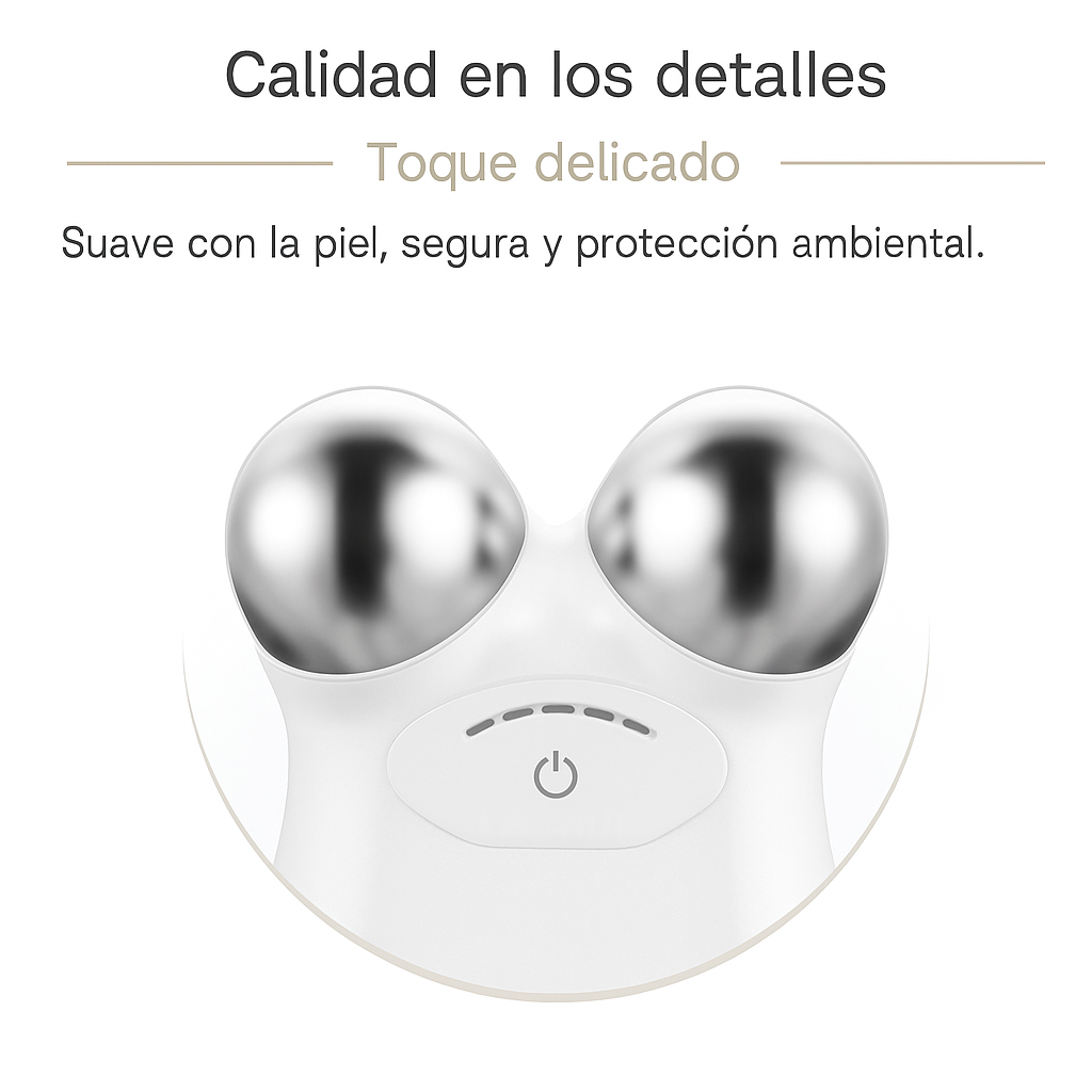 Combo Masajeador + Rejuvenecimiento Facial BIOAQUAX4®