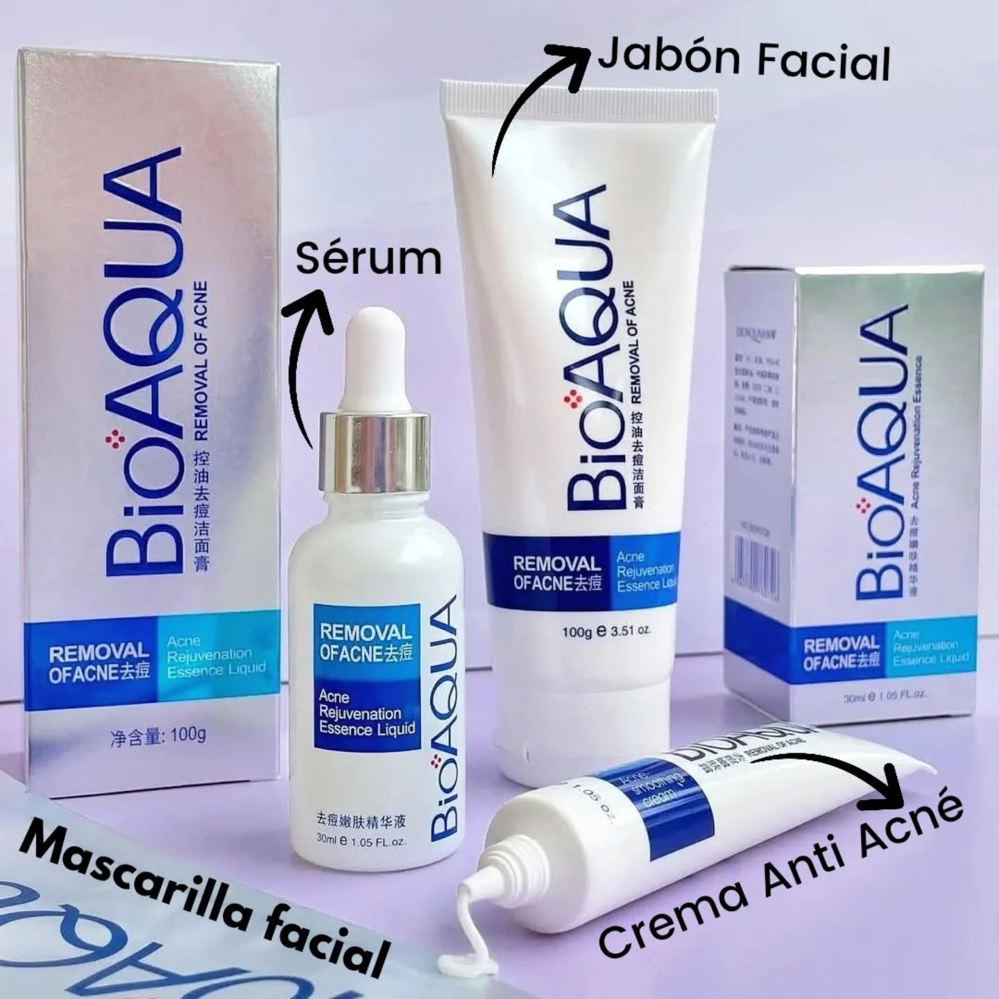 Combo Masajeador + Rejuvenecimiento Facial BIOAQUAX4®