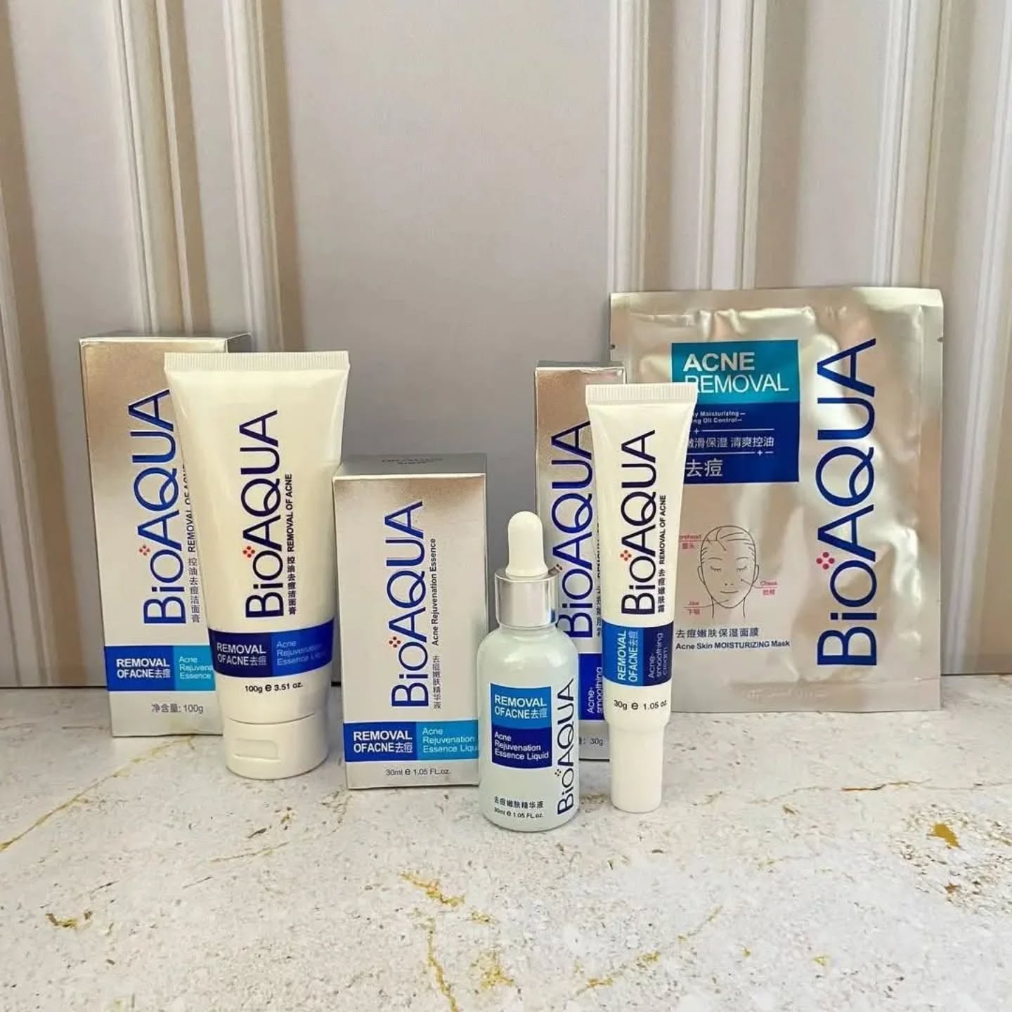 Combo Facial Antiacne®  BIOAQUA X4